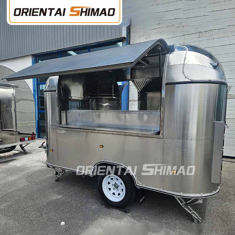 Truk Trailer Panganan Cilik