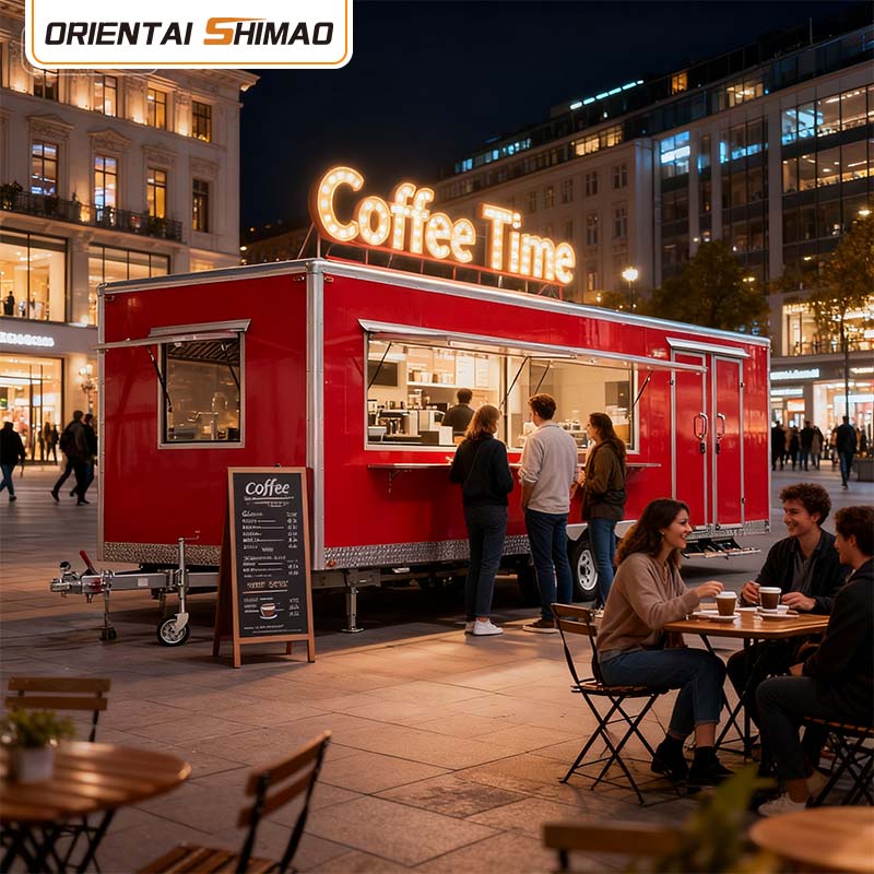Trailer Konsesi Square