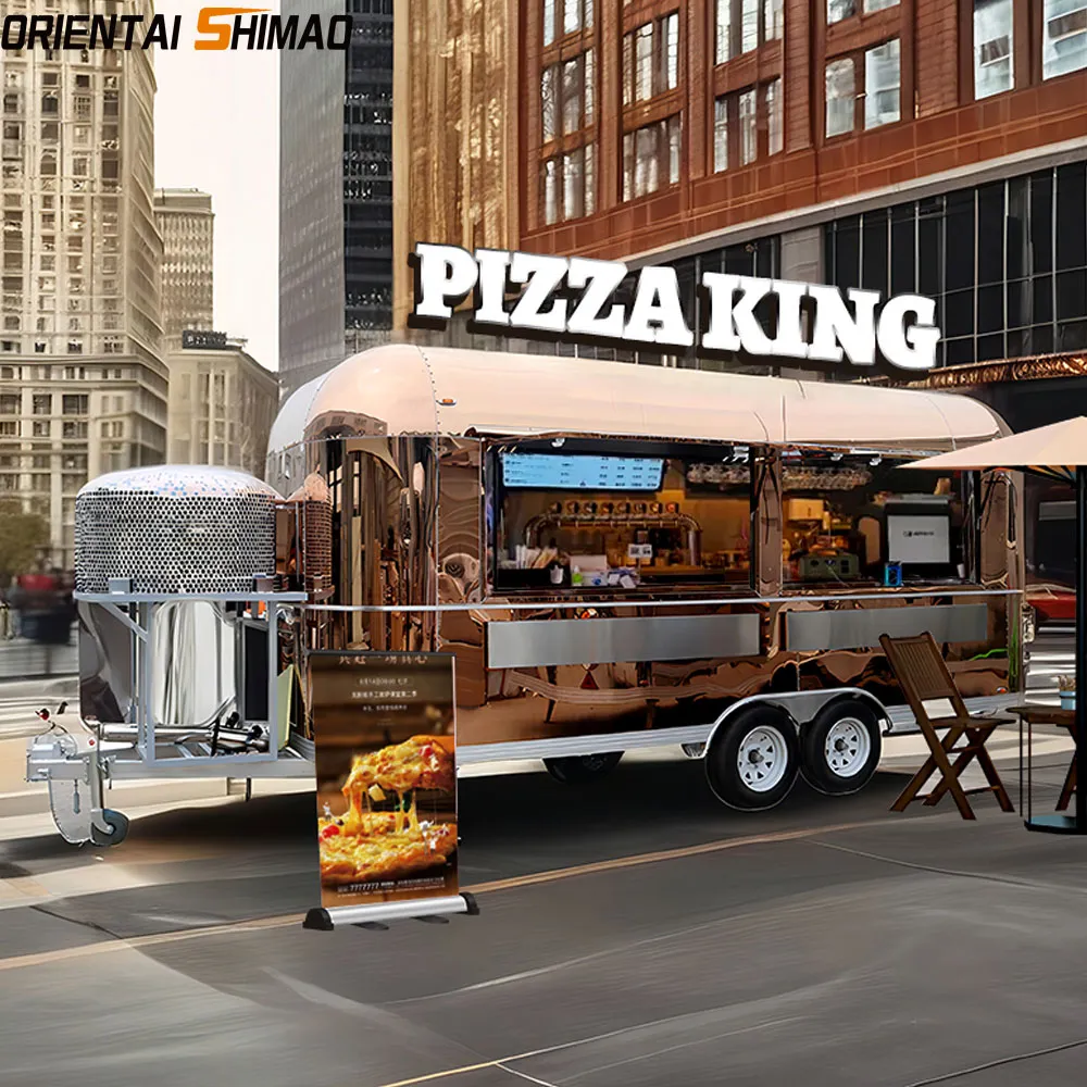 Trailer Panganan Stainless Steel