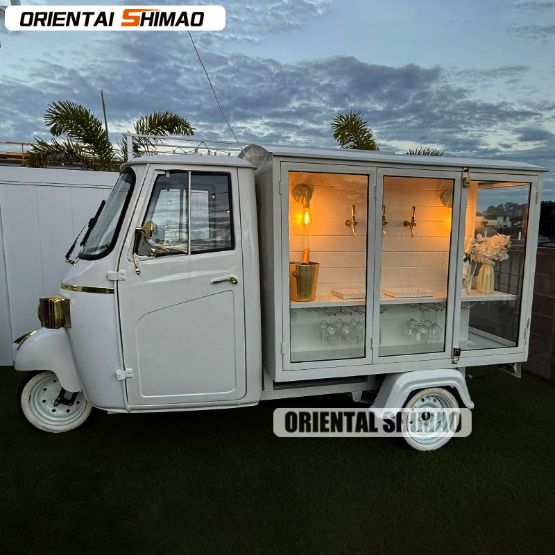 Truk Trailer Becak