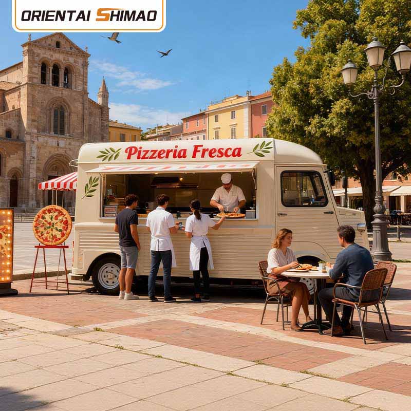 Truk Food Pizza