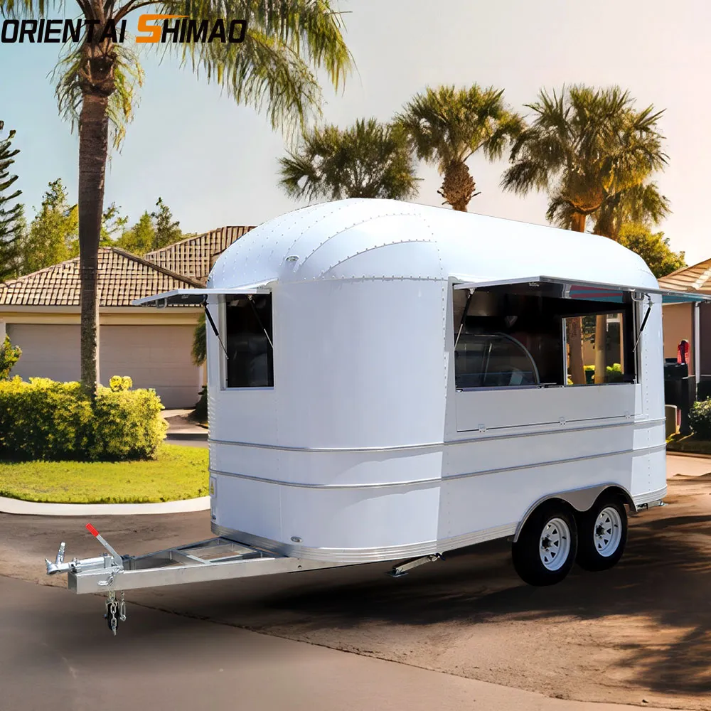 Trailer Panganan Airstream Putih